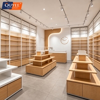 Meubles de présentation pour magasins, îlots de présentation pour jouets design, armoires multi-étagères, présentoirs centraux