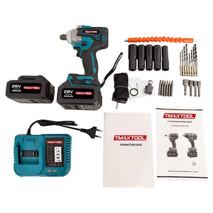 Bộ dụng cụ cờ lê tác động không dây mini điện không chổi than Tmaxtool bán chạy nhất Trung Đông, bán buôn - Product Image 2