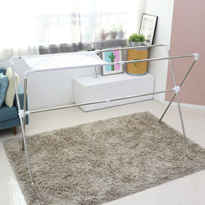 [HOME FRIEND] Étendoir à linge en forme de X (filet) Structure simple avec une stabilité de cadre solide - Product Image 3