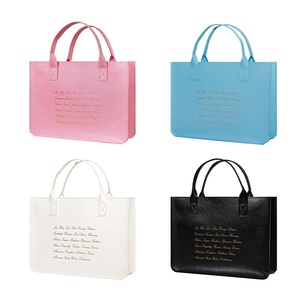 Bolsos <span class=keywords><strong>de</strong></span> Mano para Mujer al por Mayor con Cuero PU <span class=keywords><strong>de</strong></span> Alta Calidad, Bolsos Promocionales con Logotipo en Dorado y Cierre <span class=keywords><strong>de</strong></span> Cremallera - Product Image 2