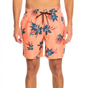 Shorts de surf décontractés pour hommes en polyester 100% personnalisés, respirants, vêtements de bain de plage - Product Image 1