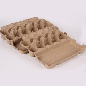 Sinh Thái Thân Thiện Phân Hủy Sinh Học Tái Chế Chất Lượng Cao Tông Bột Giấy Hộp Trứng Khay Hộp - Product Image 5