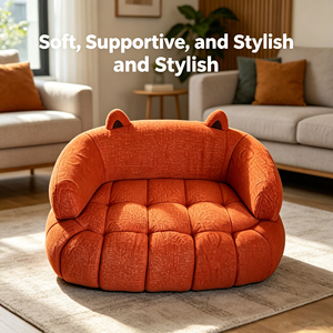 Cama de lujo personalizada, suave e indestructible para mascotas, sofá cama para gatos, fabricante mayorista, cama para perros de tamaño humano para perros extra grandes - Product Image 4
