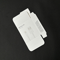 Boîte de charge compatible avec iPhone 20W, câble rapide PD pour iPhone 15, câble de données double Type C, boîte de charge USB