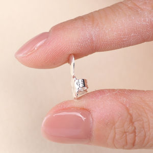 Hypoallergenic Brass <strong>Earring</strong> <strong>Backs</strong> with Ear <strong>Locking</strong> Feature 18K Gold Plated Jewelry Findings Packed in Bag - Product Image 3