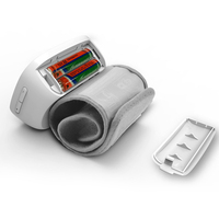 Moniteur de fréquence cardiaque, manchette de pouls portable, tonomètre, moniteur électronique intelligent de pression artérielle, nouveau produit, meilleure vente 2019