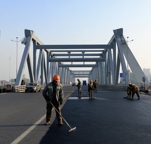 Revêtement en asphalte aqueux spécial pour routes et ponts, revêtement imperméable universel pour routes et ponts - Product Image 5