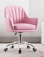 Vente en gros de chaise de bureau de direction ergonomique à dossier haut en cuir coiffeuse chaise de salon de coiffure commerciale