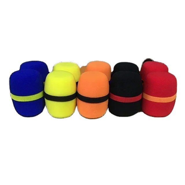 BNK Microphone Mesh Head Sponge Cover Foam Windscreen Foam Cover