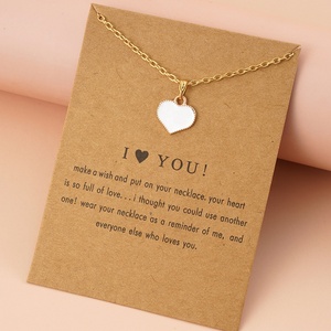 Touses Joyería <span class=keywords><strong>de</strong></span> Moda, Joyería Inspiradora y Significativa, Bijoux Femme, Collar Kolye, Collar con Mensaje para Mujer, Collar <span class=keywords><strong>de</strong></span> Promesa <span class=keywords><strong>de</strong></span> Amistad - Product Image 6
