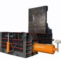 Presse à balles pour métaux ferreux, machine à compacter les canettes en aluminium, presse hydraulique horizontale pour le recyclage