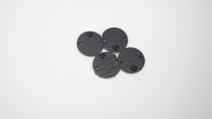 แท็ก RFID ขนาดเล็ก 5 มม. แบบกันน้ำ รุ่นสั่งทำพิเศษ ป้องกันโลหะ ABS/PCB UHF 860-960MHz NFC HF 13.56MHz สำหรับควบคุมการเข้าออกโรงแรม - Product Image 3