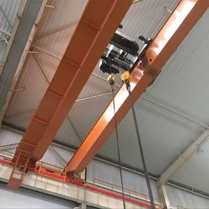 رافعة جسرية متحركة بحمولة 20 طن على الطراز الأوروبي من الشركة المصنعة الصينية، رافعة جسرية مزدوجة العارضة، مبيعات ساخنة - Product Image 2