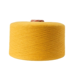 Fabricación de MOQ bajo de 50/50 hilos reciclados de composición para tejer y Tejer telas uniformes mezcladas para coser y patrón crudo - Product Image 4