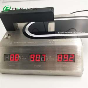 Vidrio Templado IR Personalizado de 940 nm con 90% de Transmitancia, Impresión con Tinta IR, Personalizable para Dispositivos Inteligentes y Sistemas Biométricos - Product Image 1