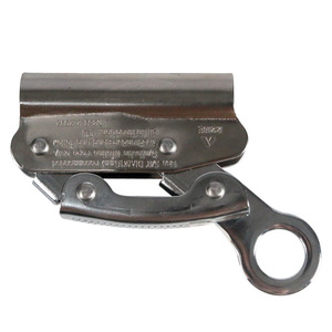 อุปกรณ์ป้องกันการตกแบบเชือกนิรภัย Zhongyu พร้อมระบบล็อคอัตโนมัติ ขนาด 8-16 มม. ผลิตจากเหล็กอัลลอยด์แบบรูเดียว - Product Image 5