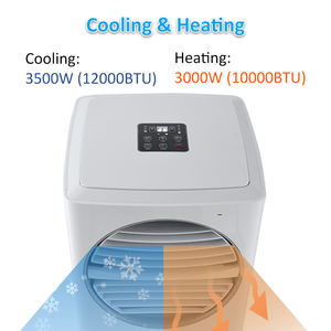 2023 GREENFLY JJPRO Mini aire acondicionado eléctrico de alta calidad nuevo uso doméstico y Hotel portátil al por mayor AC portátil - Product Image 5