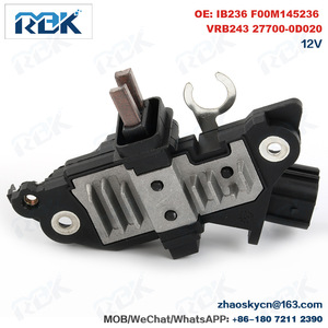 IB236 เครื่องควบคุมเครื่องกำเนิดไฟฟ้า 12V F00M145236 F00M145305 F00M145324 อะไหล่เครื่องกำเนิดไฟฟ้ากระแสสลับสำหรับเปลี่ยนซ่อม - Product Image 2