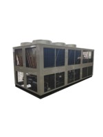 Oferta Especial de Bajo Costo 50HP 7 ℃   Enfriador de Tornillo Refrigerado por Aire Apto para Enfriamiento de Procesamiento Láser