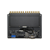 Lecteur RFID UHF fixe longue portée haute vitesse IMPINJ E710 à 4/8/16 ports, 30 m, SDK gratuit, double fréquence, suivi des actifs en entrepôt