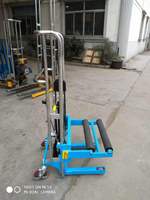 Chariot élévateur manuel 400 kg PF4120R : Maniabilité facile, levage de 1,2 m pour les lignes de production