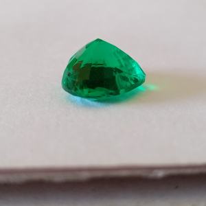 Oferta Especial: Entrega Rápida - Esmeralda Verde en Forma de Corazón, Esmeralda Sintética Suelta, Esmeralda Hecha a Mano para Joyería - Product Image 4