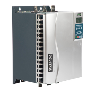 จอแสดงผล LCD ภาษาอาหรับ 115KW 220V/380V/440V/660V 50Hz/60Hz 3 เฟส 155HP พร้อมซอฟต์สตาร์ทเตอร์แบบบายพาสในตัวสำหรับปั๊มแบบแรงเหวี่ยง - Product Image 3