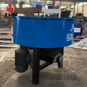 Mélangeur à béton électrique à agitation forcé Spark 750L 1000L pour ciment et <span class=keywords><strong>mortier</strong></span> - Product Image 3