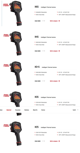 NOUVEAU - CAMÉRA THERMIQUE INTELLIGENTE H6S SÉRIE HAMMER II H4S H3+S H3S H2S - Product Image 6