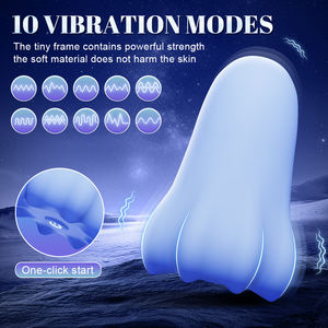 <span class=keywords><strong>Vibrator</strong></span> Puting Cair Silikon Baru Multi Kecepatan Tahan Air Pemijat Payudara Mainan Dewasa untuk Wanita Alat Kenikmatan Pribadi - Product Image 5