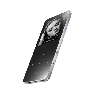 X2 16Gb 1.8 Inch Touchscreen Metalen Draadloze Mp3 Mp4 Hifi Geluidsmuziekspeler
