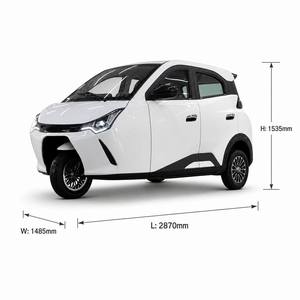 Triciclo Elettrico di Lusso a 5 Porte e 4 Posti, Scooter a Tre <span class=keywords><strong>Ruote</strong></span> con Motore AC da 3000W per Adulti - Product Image 2