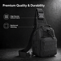 Kit de survie professionnel pour l'extérieur, équipement d'urgence pour le camping, la randonnée, le sauvetage en milieu sauvage, sac tactique multifonctionnel