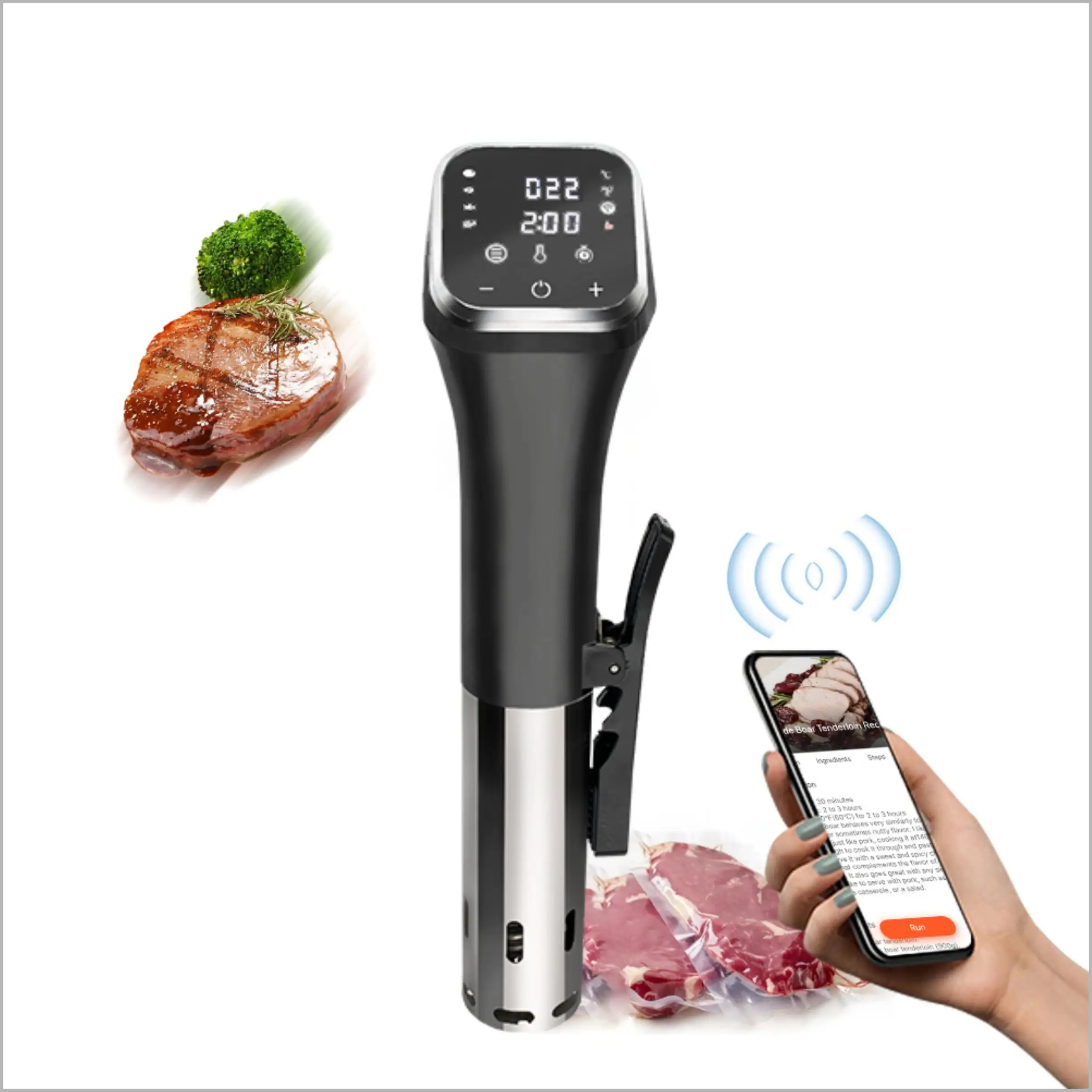 Neuestes Design Produkt Niedrigtemperatur-Slow-Cooking-Maschine Edelstahl-Cooking-Maschine Slow Cooker Sous Vide Slow Cooker