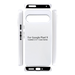 Funda de Teléfono 2 en 1 Sublimable 3D al por Mayor para <span class=keywords><strong>Google</strong></span> Pixel 9/9 Pro, Diseño Creativo Simple, Acabado Mate Brillante - Product Image 3