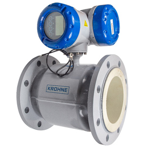 เครื่องวัดอัตราการไหลแบบดิจิตอลอัจฉริยะ OEM KROHNE รุ่น OPTIFLUX 2300 ราคาสำหรับการใช้งานกับน้ำและน้ำเสีย - Product Image 3