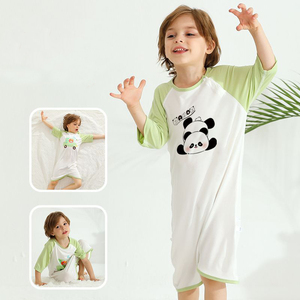 Mono de Verano TONWHAR para Niños, Manga Corta, Pelele para Bebés, Pijama Informal para Niños Pequeños - Product Image 1