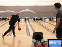 Centre de divertissement de bowling, équipement de bowling SunEye à vendre, aire de jeux intérieure, parc d'attractions