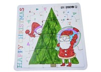 Nouveau jouet de dessin à la mode, jeu de puzzle éducatif, outils de peinture et accessoires pour enfants