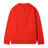 Pull décontracté ample pour homme – Sous-vêtement de haute qualité, style simple et polyvalent