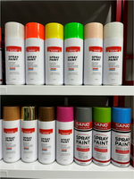 Peinture aérosol acrylique haute brillance SANVO 400 ml