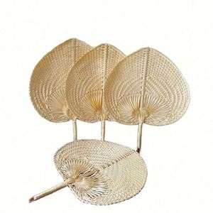 Home Decoration Heart <b>Bamboo</b> Uchiwa <b>Bamboo</b> Paddle Fan Summer <b>Bamboo</b> Hand Fan - Product Image 2