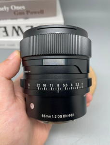 เลนส์ซิกม่า 65 มม. f/2 DG DN Contemporary (เมาท์ Sony E) สำหรับกล้อง จัดส่งรวดเร็ว - Product Image 3