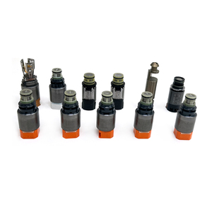 Kit de solenoide de transmisión automática ZF9HP48 con válvula manual compatible con accesorios para automóviles Land Rover Jeep 2198150B-QX - Product Image 1