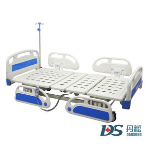 Tempat tidur perawatan rem kontrol pusat tinggi dapat disesuaikan 45-69cm - Product Image 6