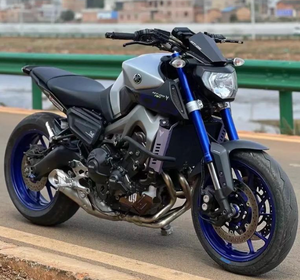 Utilizado para la Yamaha <span class=keywords><strong>MT09</strong></span> de 2015. Motos de Calle de <span class=keywords><strong>Segunda</strong></span> <span class=keywords><strong>Mano</strong></span> de Alta Calidad, Súper Potentes y Cómodas de Conducir - Product Image 1