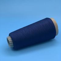 Fil à filer en polyester/coton 50/50, 21S, haute ténacité, pour tissus tissés, vêtements de travail, matière première textile