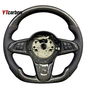 BM-W Z4 e89 कार इंटीरियर सामान के लिए ytकार्बन रेसिंग एफ 1 शैली कस्टम वास्तविक कार्बन फाइबर स्टीयरिंग व्हील - Product Image 4