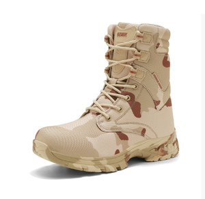 Bottes de camouflage désertiques 3 couleurs DF29 UZMK UNZHUO MAKE, stock personnalisé A533, bottes de randonnée - Product Image 3