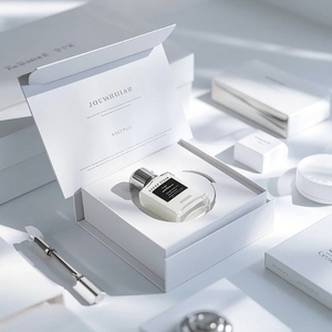 Sang Trọng Cứng Nhắc Tông Nước Hoa Hộp Giấy Tùy Chỉnh Trắng Từ Hộp Quà Tặng Cho Nhà Máy Đồ Trang Sức-Tốt Nhất Sang Trọng Hộp Giấy - Product Image 1